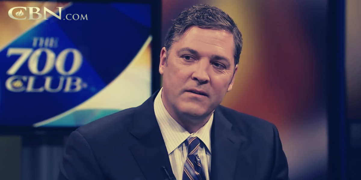 Ken Harrison on The 700 Club CBN